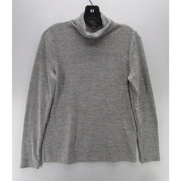 Banana Republic Sweater Small Luxespan Pullover Turtleneck Preppy * - Picture 1 of 10